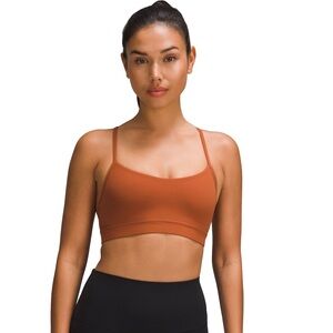 NWT Lululemon Flow Y Nulu Longline Bra